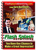 Flash-Splash Advertising