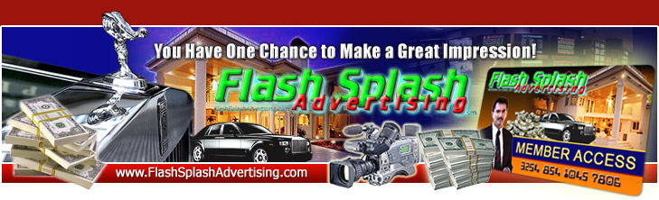 Flash Splash Advertising