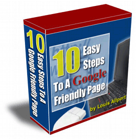 10 Easy Steps to a Google Friendly Page
