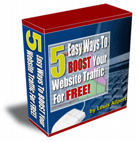5 Easy Ways to Boost Your Website Traffic for Free