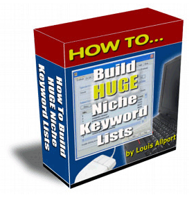 How to Build Huge Niche Keyword Lists